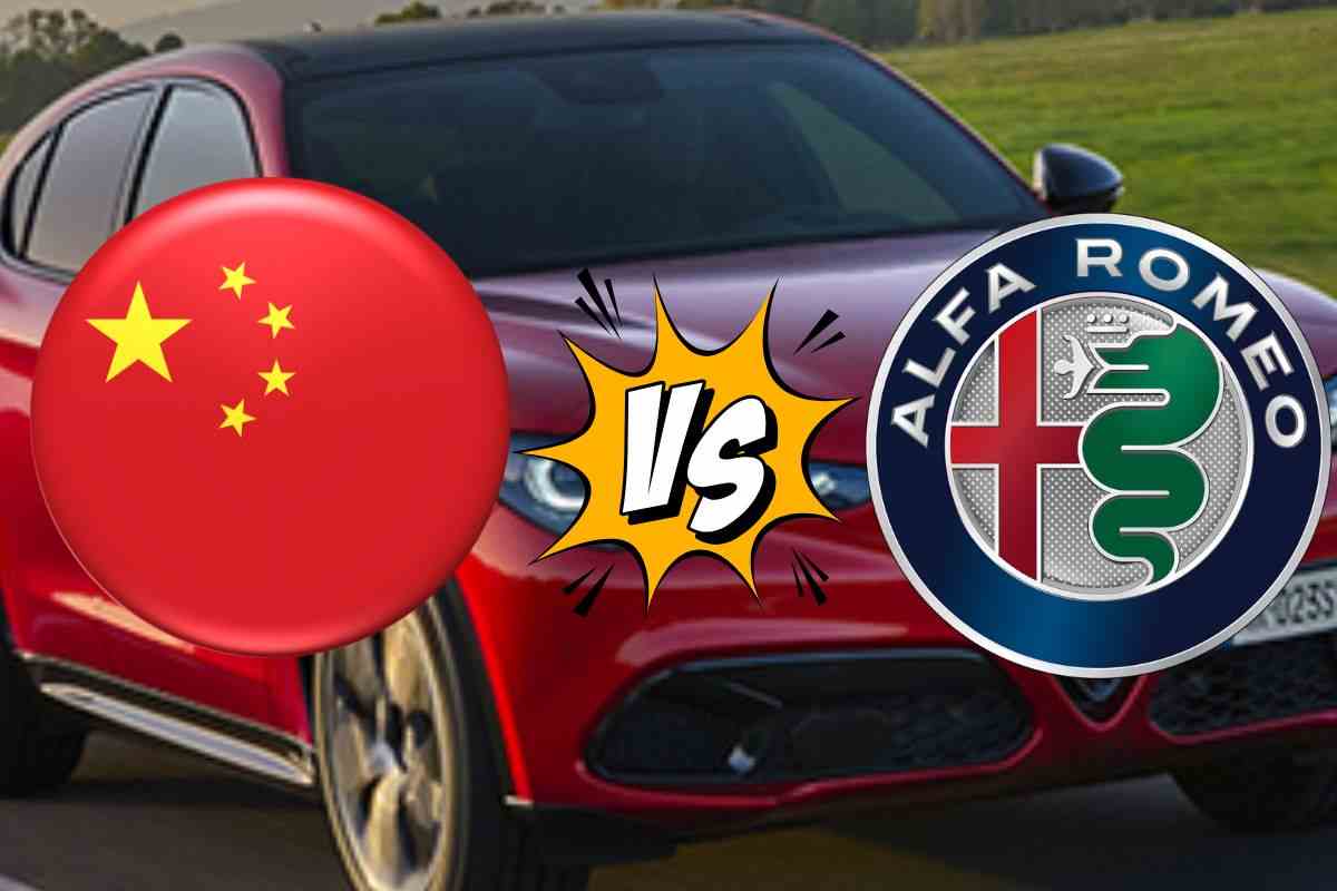 Alfa Romeo Cina Friday Forthing SUV