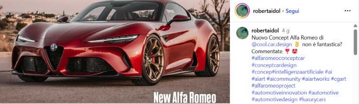 Alfa Romeo Concept sportiva