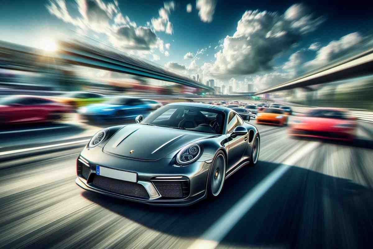 Viaggia a 260 km/h su una Porsche: noto dirigente d’azienda sotto accusa