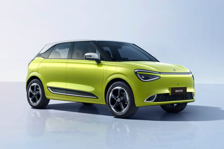 Dongfeng Box da 21.500 euro