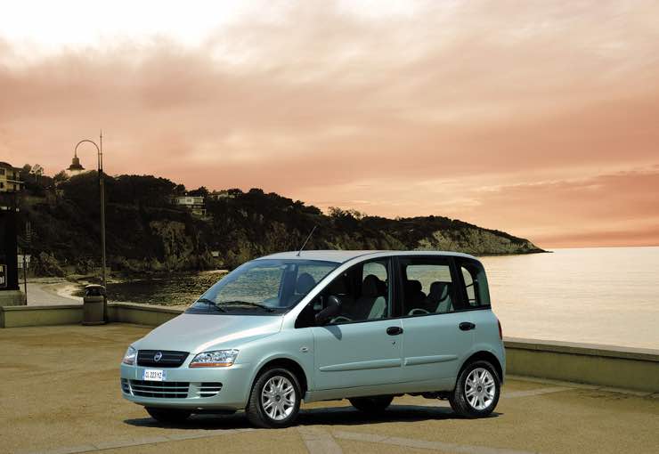 FIAT Multipla tra le più brutte