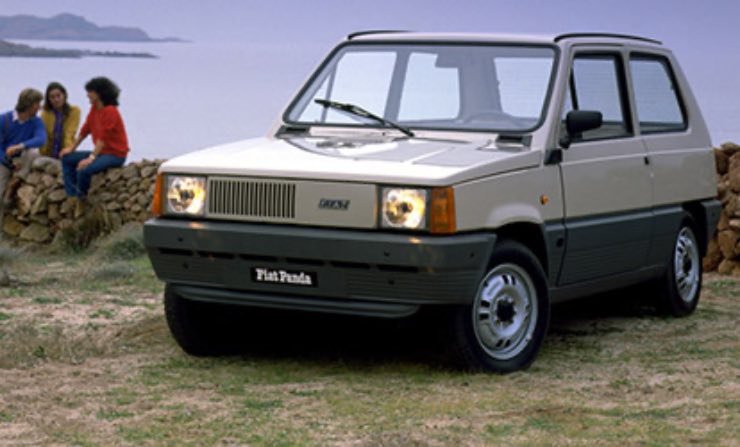 FIAT Panda il successo della prima serie
