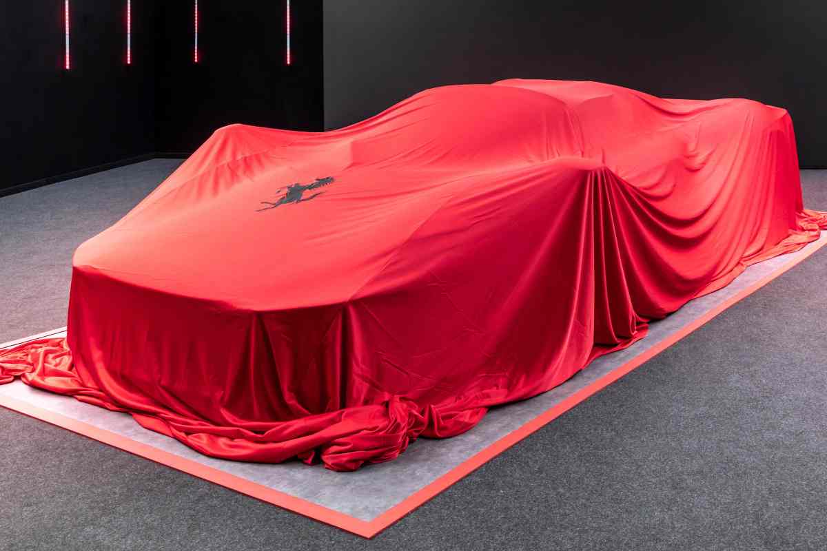 Il nuovo bolide della Ferrari