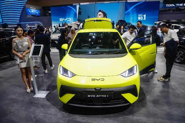Vantaggio BYD incentivi per tutti