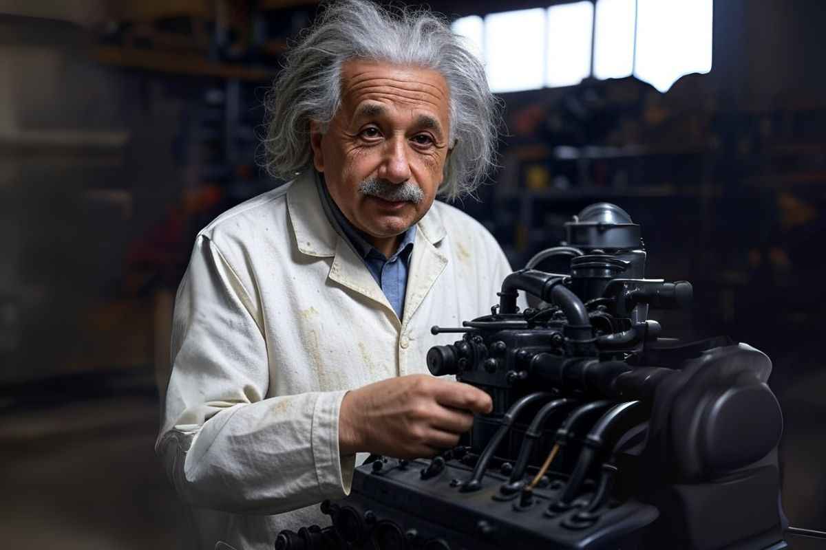 Il motore della svolta, si basa sulla teoria di Einstein: ha una velocità mai vista prima nella storia