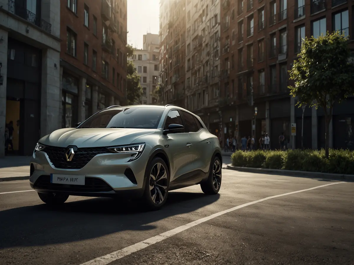 Renault Puntando sull'Ibrido: Presentata la Nuova Piattaforma AmpR Medium Super Hybrid per il Futuro