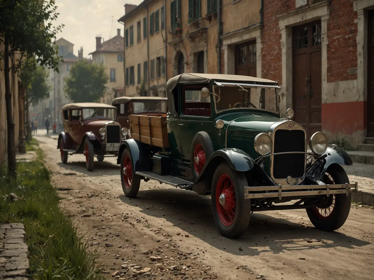 Ritorno al Passato: Targhe Storiche Modello 1927 per Veicoli Ante 1952 - Nuove Regole e Semplificazioni